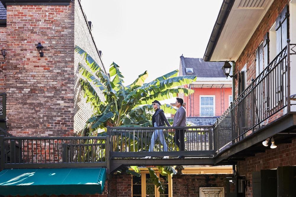 Chateau Hotel New Orleans Buitenkant foto
