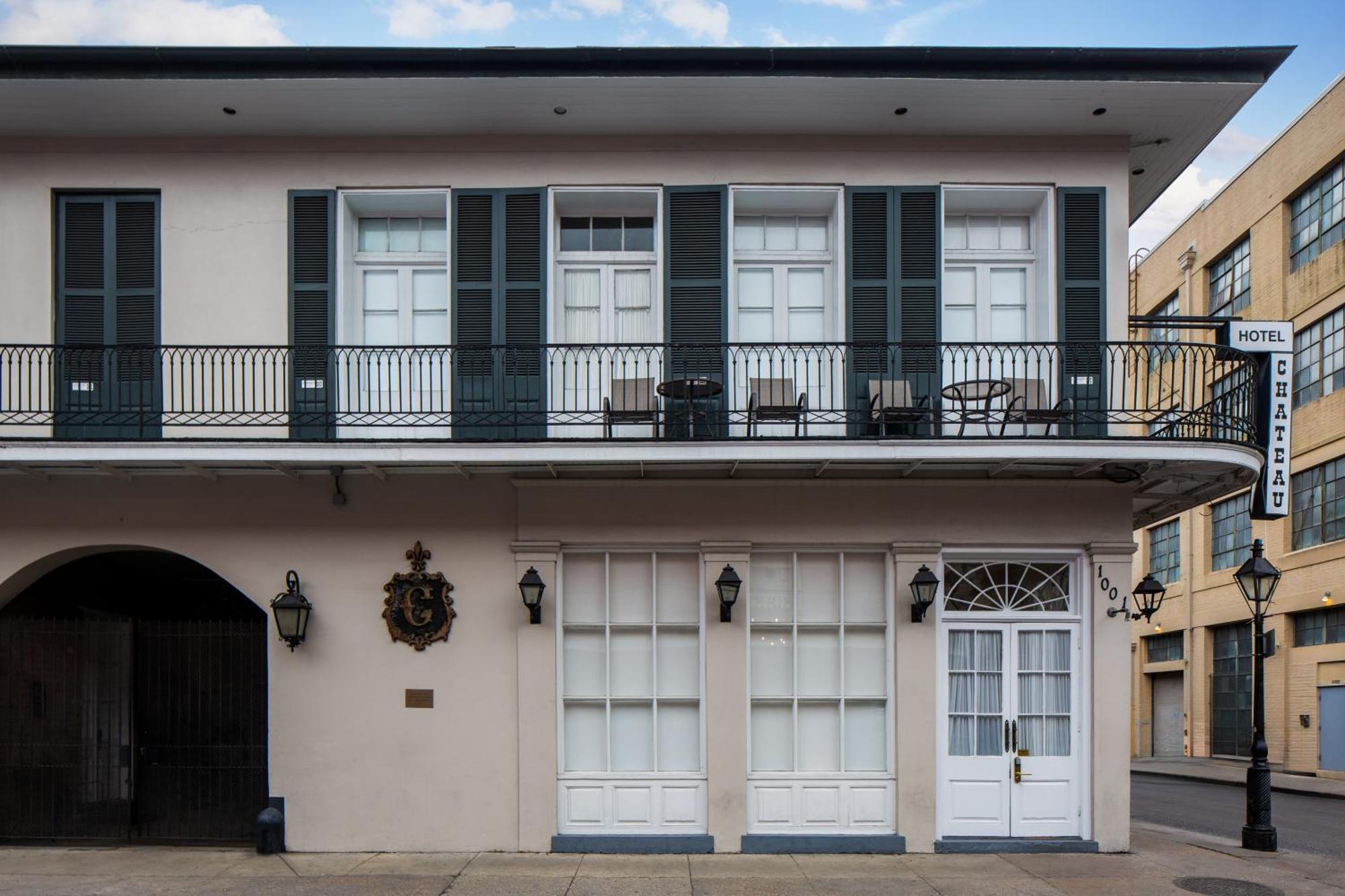 Chateau Hotel New Orleans Buitenkant foto